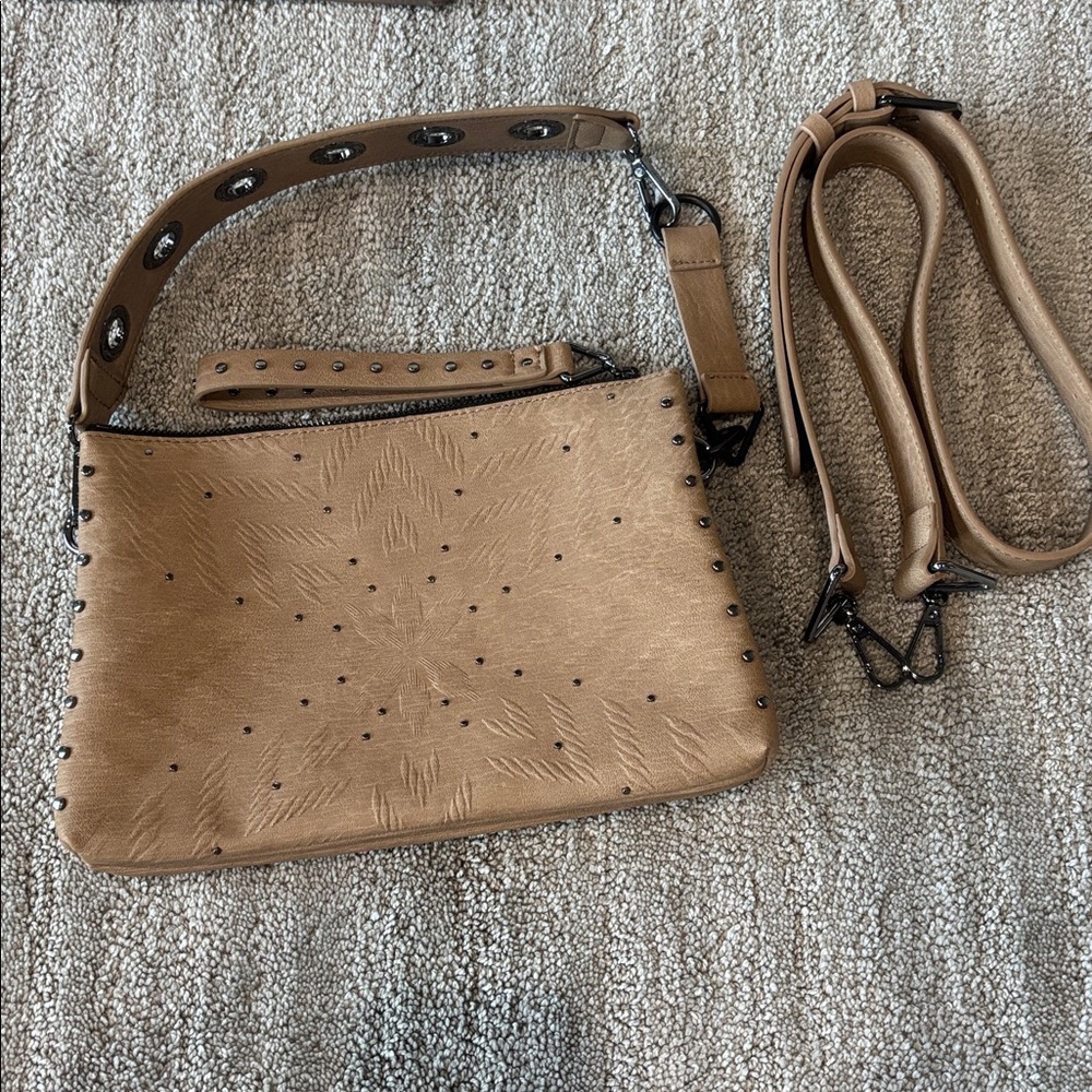 Desigual Beige Shoulder Bag